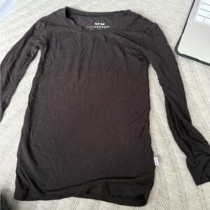 Black Little Sleepies Pajama Set